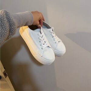Classic White Women's Sneakers